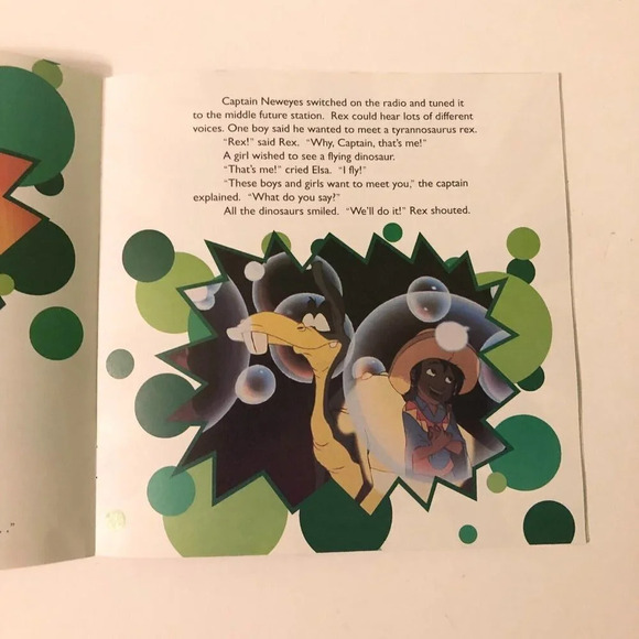 Vtg 1993 Steven Spielberg Presents Were Back Dinosaurs on  Parade - Picture 10 of 14